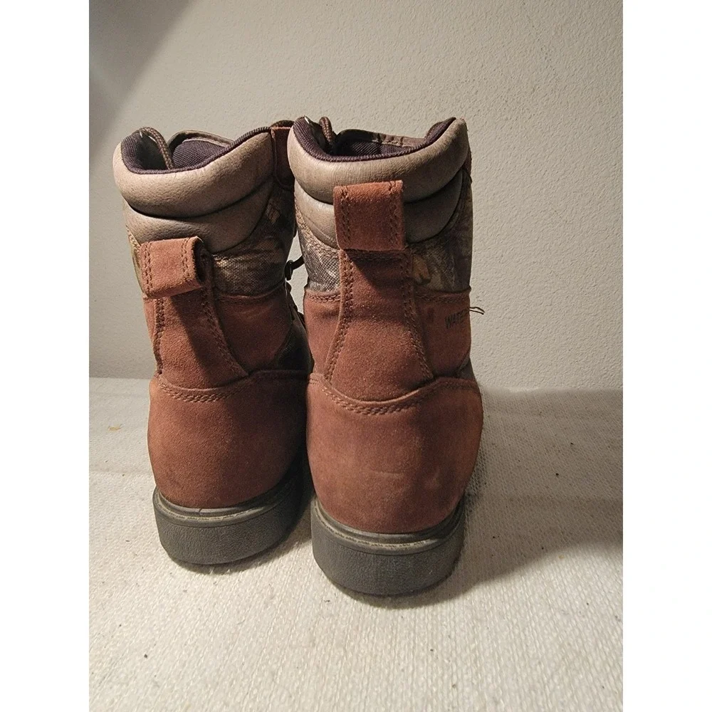 Brahma Boots Men's‎ 8 Thinsulate Ultra Insulation 400 Gram Camo Hunting Lace